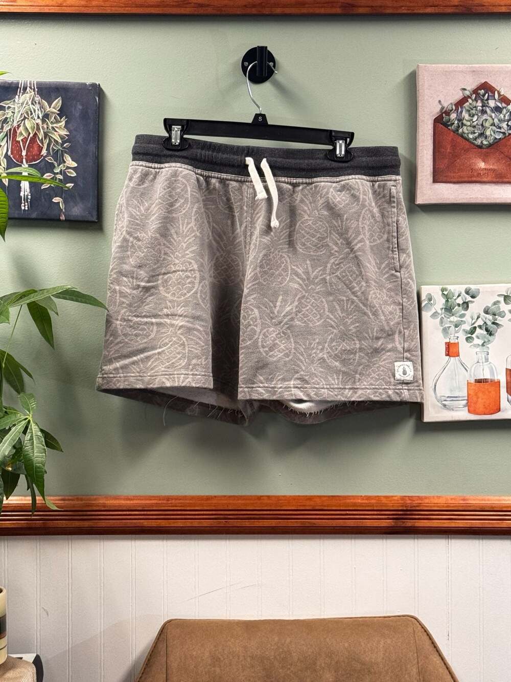 Chubbies Lounge Wear Hazy Pineapples 7" Schworts
